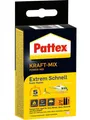 Produktbild: Pattex 2 Komponenten-Kleber KRAFT-MIX POWER-MIX Extrem Schnell 24,0 g 9H PK6ST