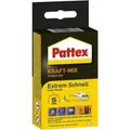 Produktbild: Pattex Kraft-Mix Extrem Schnell, extrem schnell härtender 2 Komponenten Kleber