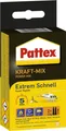 Produktbild: Pattex Kraft Mix Extrem Schnell 2 Komponenten Kleber Epoxidharz Basis 2x12g