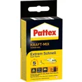 Produktbild: Pattex Zweikomponenten-Kleber Kraft-Mix Extrem Schnell, 2 × 12 g,