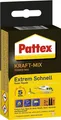 Produktbild: Pattex Kraft-Mix Extrem Schnell, Faltschachtel, 2x12g