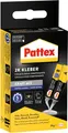 Produktbild: Pattex Kraft Mix Extrem Schnell 2 Komponenten Epoxidharz Kleber 2x12g