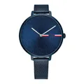 Produktbild: Tommy Hilfiger Alexa 1782159 Damenuhr Quarzuhr Edelstahlgehäuse Edelstahlarmband