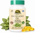 Produktbild: Athina Oregano Öl Vegan Bio 80% Carvacrol Kapseln, 36 g