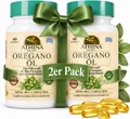 Produktbild: Athina® Oregano Öl Vegan Bio 2 x 60 Kapseln I 100 mg Athina®