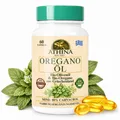 Produktbild: Athina® Oregano Öl Vegan Bio 1 x 60 Kapseln I 100 mg Athina® Wildes Berg