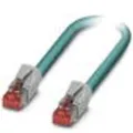 Produktbild: Phoenix Contact 1408953 RJ45 Netzwerkkabel, Patchkabel S/FTP 10.00m Blau 1St.