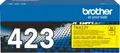Produktbild: Original Brother Toner TN-423Y, Einzelpack, gelb 174558
