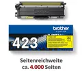 Produktbild: Original Brother Toner TN-423 TN-421 DCP L8410 MFC L8690 8900 HL L8260 8360 OVP