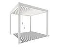 Produktbild: Weide Pergola Classic Pavillon Terrassenüberdachung Aluminium 3 x 3 M weiß