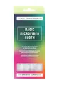 Produktbild: Bama Magic Microfaser Tuch, Entfernung von Reinigungsflüssigkeit oder Schaum und Schmutz auf Schuhen, Weiß - 1 Stück