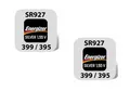 Produktbild: 2 x ENERGIZER 399 / 395 Uhrenbatterie 1,55 V SR927W SR57 AG7 LR926 LR927 51mAh