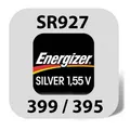Produktbild: 5 x Energizer 399 / 395 Uhrenbatterie 1,55 V SR927W SR57 AG7 LR926 LR927 51mAh 