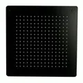 Produktbild: Xxl-regendusche Bernstein Edelstahl Dpg5005 Deckenbrause Superflach Schwarz 50x50cm