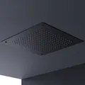 Produktbild: Bernstein Einbauduschkopf Schwarz Wassersparend Regenbrause Quadratisch 50x50cm Brausekopf aus Edelstahl Deckenbrause mit Anti-Kalk Düsen Duschkopf für Deckenmontage Regendusche DPG5005