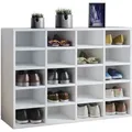 Produktbild: Hinsol L Schuhschrank 20 Fächer Weiß.