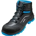Produktbild: uvex 2 xenova® Stiefel S3 SRC schw./blau Gr. 41 - Schwarz - 41