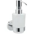 Produktbild: hansgrohe Seifenspender Logis Universal, 41714000, zur Wandmontage, satiniertes Glas, 200ml
