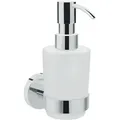 Produktbild: hansgrohe Logis UNIVERSAL Lotionsspender, Füllmenge 200ml, chrom/mattglas, 41714000