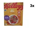 Produktbild: 3x Kellogg's All-Bran Fibre Plus Beschädigte Verpackung, Inhalt intakt