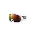 Produktbild: POC Fovea Mid hydrogen white/partly sunny orange (8703) One Size