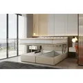 Produktbild: Bond Boxspringbett 200 X 200 Mit Bettkasten Mit Matratze Hellbeige - Trada
