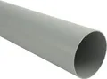Produktbild: Marley Fallrohr Kunststoff rund Fenstergrau RAL 7040 Ø 75 mm L = 2000 mm