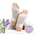 Produktbild: Detox Fußpflaster Lavender InnovaGoods 10 Stück