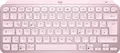 Produktbild: Logitech MX Keys Mini Mac rose Wireless Tastatur