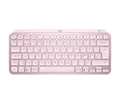 Produktbild: Logitech MX Keys Mini Minimalist Keyboard, rosa, CENTRAL (DE) 1000024040