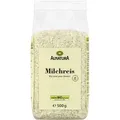 Produktbild: Alnatura Milchreis loser Rundkornreis, BIO, zum Aufkochen, für ca. 8 Portionen, 500g