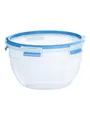 Produktbild: EMSA CLIP & CLOSE - food storage container - blue transparent - 2 L