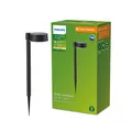 Produktbild: Philips Solar-Stehleuchte Schwarz 54 cm mit Warmweißem Licht
