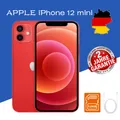 Produktbild: NEU Apple iPhone 12 mini - 128GB - Rot(Ohne Simlock) (Dual-SIM) Versiegelte
