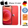 Produktbild: NEU Apple iPhone 12 mini  - 128GB -  Rot(Ohne Simlock) (Dual-SIM) Versiegelte