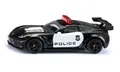 Produktbild: Siku Modelltraktor Siku 1545 Chevrolet Corvette ZR1 Police