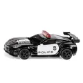 Produktbild: SIKU 1545 Chevrolet Corvette ZR1 Police