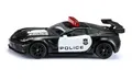 Produktbild: Siku 1545 Chevrolet Corvette ZR1 Police NEU OVP