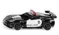 Produktbild: Siku Chevrolet Corvette ZR1 Police 