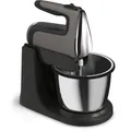 Produktbild: TEFAL HT654E38 Powermix Silence Hand Mixer with Pivoting Bowl 2.5 L 600 W Black
