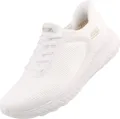 Produktbild: Skechers Sportliche Slipper Damen 32303130333235 Weiß 36 EU