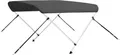 Produktbild: vidaXL 2-Bow Bimini Top Anthrazit 180x150x110 cm