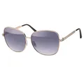 Produktbild: BEZLIT Eyewear Pilotenbrille Herren Piloten Sonnenbrille mit Metallrahmen (1-St) mit schwarzen Linsen