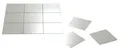 Produktbild: Spiegelfliesen 12er Set TAIL, 15 x 15 cm, Glas, selbstklebend, inkl. 48 Klebepads zum Aufkleben auf glatteren Oberflächen