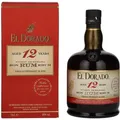 Produktbild: El Dorado 12 Years Old Finest Demerara Rum 40% Vol. 0,7l in Geschenkbox