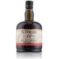 Produktbild: El Dorado 12 Years Finest Demerara Rum 40% Vol. 0,7l