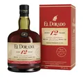 Produktbild: (54,00€/1,0l) El Dorado 12 Jahre Blendet Rum  0,7l  40% Vol.