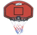 Produktbild: STREETSKILLER Basketballkorb Basketballkorb mit Brett und Wandhalterung