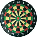 Produktbild: BULL'S Unisex Dartboard Magnetic, Schwarz/Grün/Rot/Beige, 40.5 x 1.5 cm