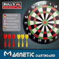 Produktbild: BULL'S Magnetic Dartboard mit 6 Pfeilen
